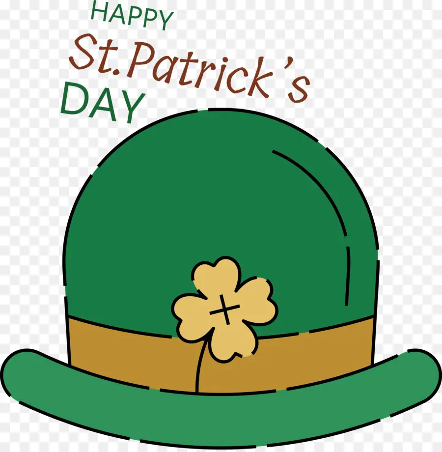 St Patricks Günü Şapkası，St Patrick ' S Day PNG