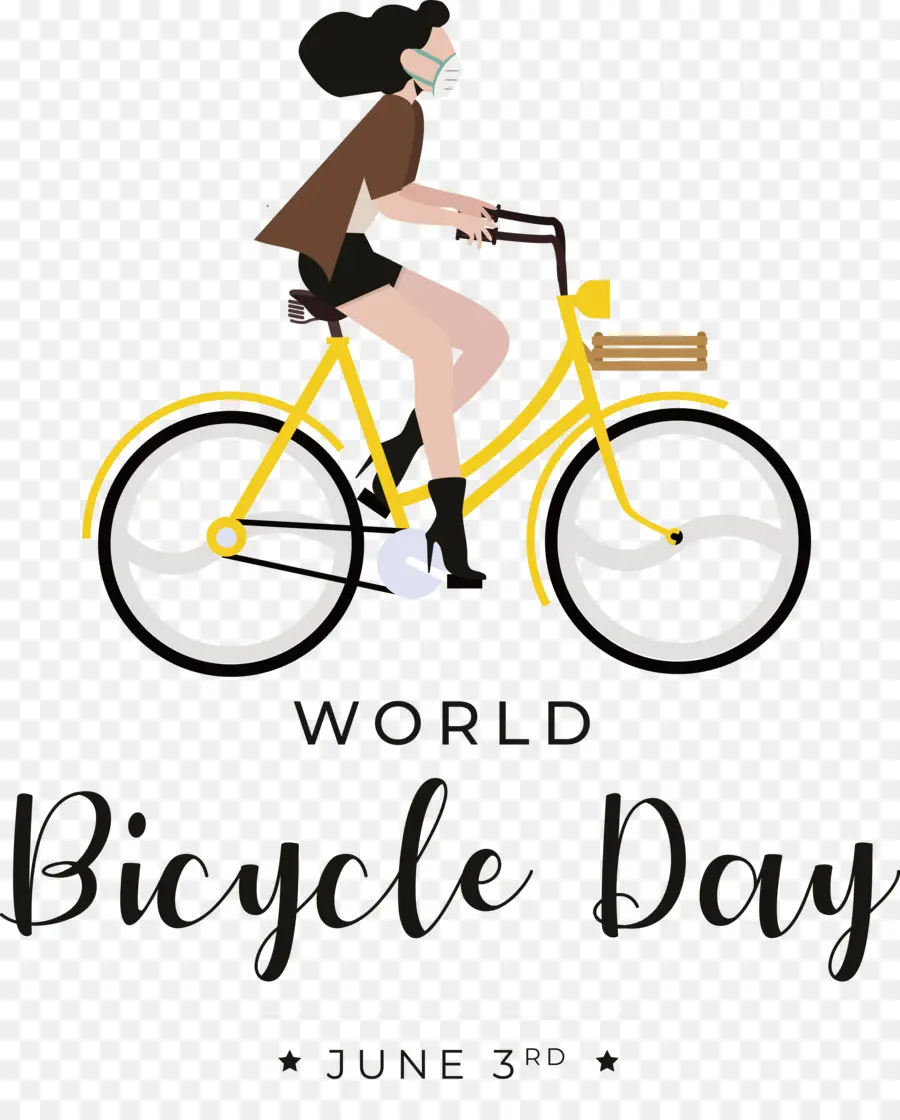 Dünya Bisiklet Günü，Bisiklet PNG