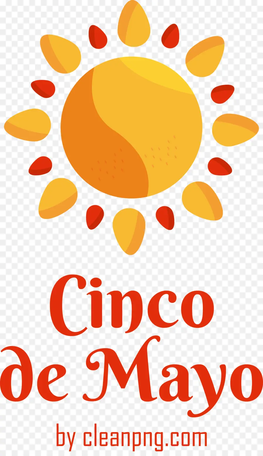 Cinco De Mayo，Güneş PNG