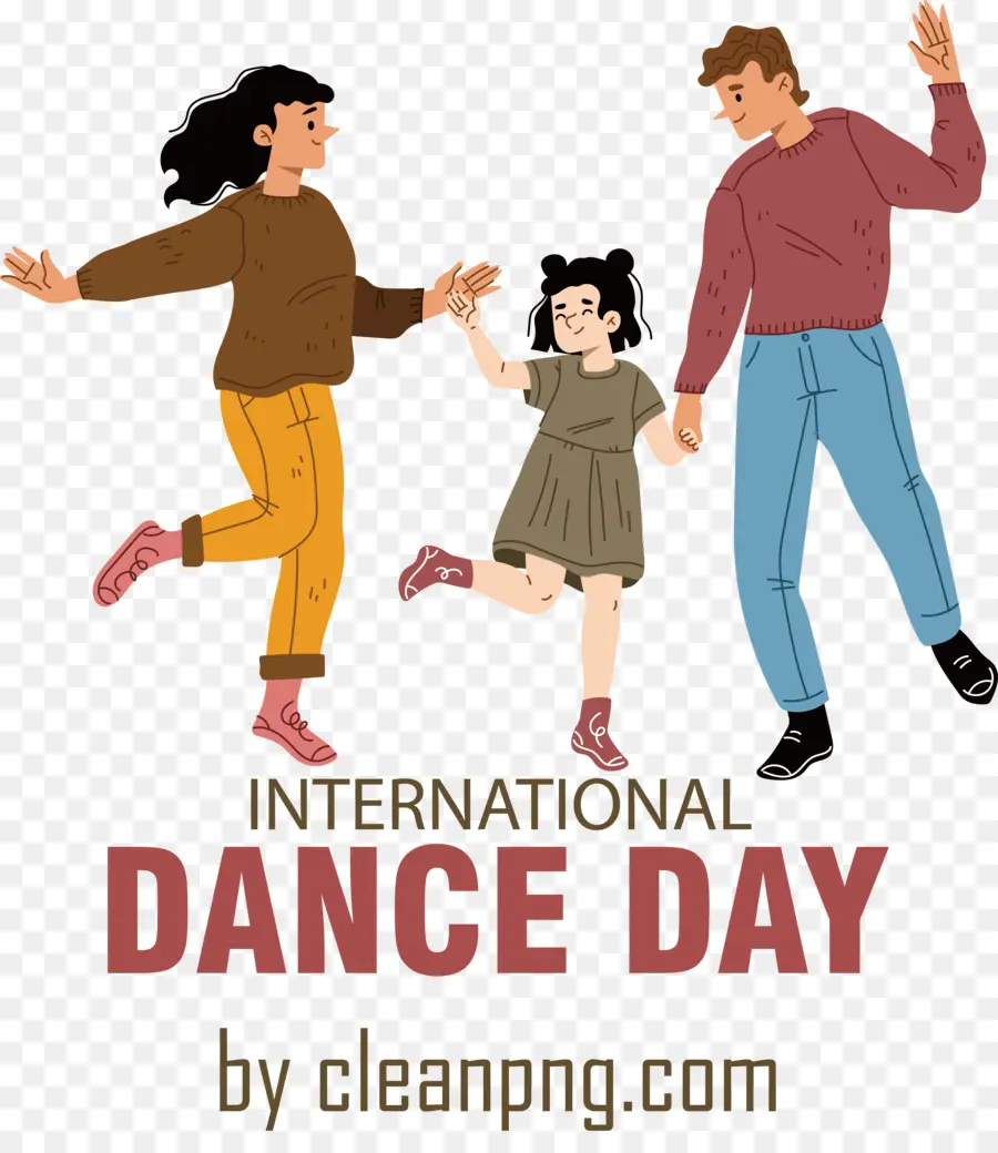 Uluslararası Dans Günü，Dans Günü PNG