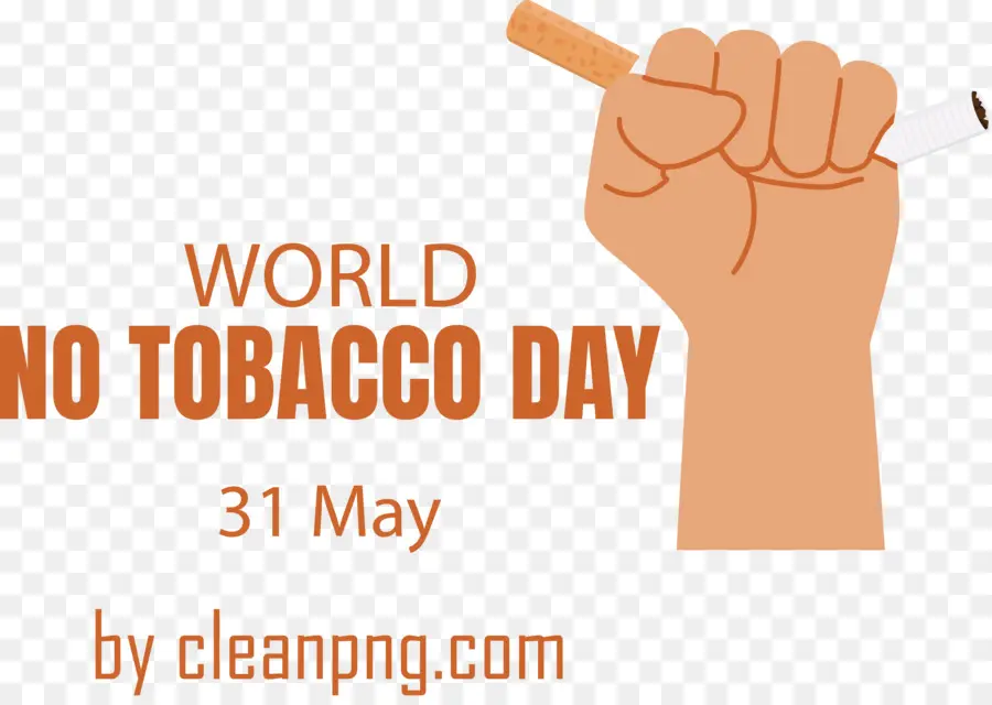 Dünya Tütüne Hayır Günü，Hayır Tütün Gün PNG