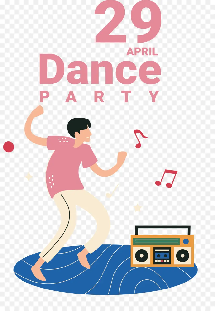 Dans Partisi，Uluslararası Dans Günü PNG
