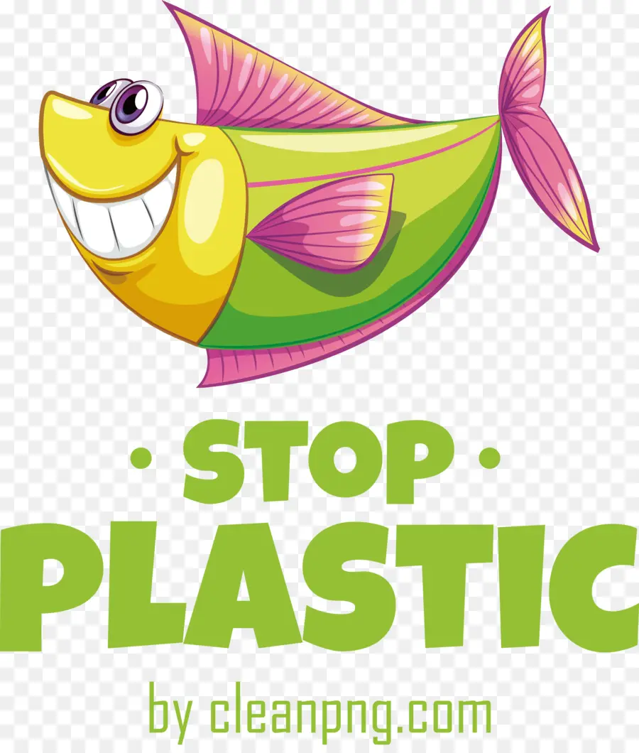 Plastiği Durdur，Dünya Okyanus Günü PNG