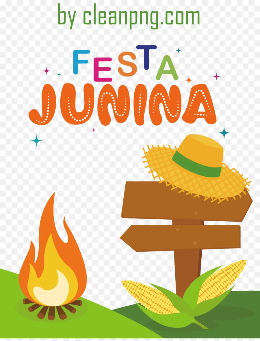 Festa Junina，Ateş PNG