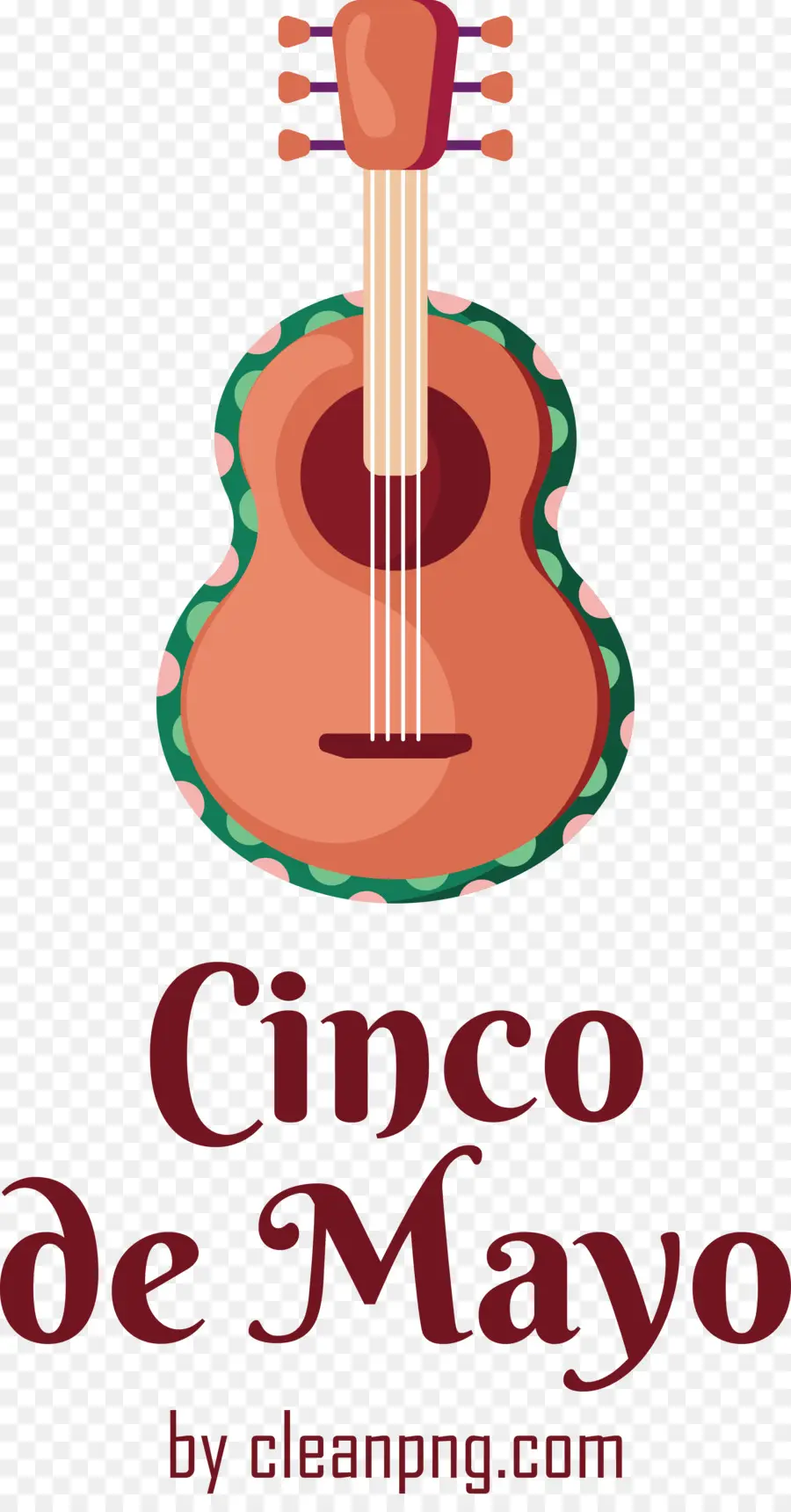 Cinco De Mayo，Gitar PNG