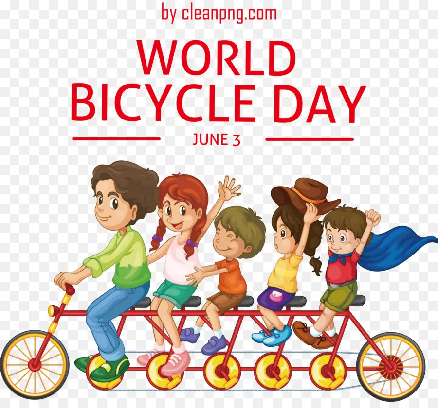 Dünya Bisiklet Günü， PNG