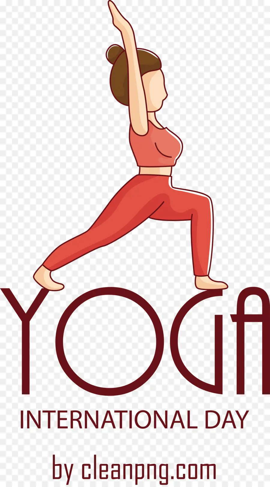 Uluslararası Yoga Günü，Yoga Pozu PNG