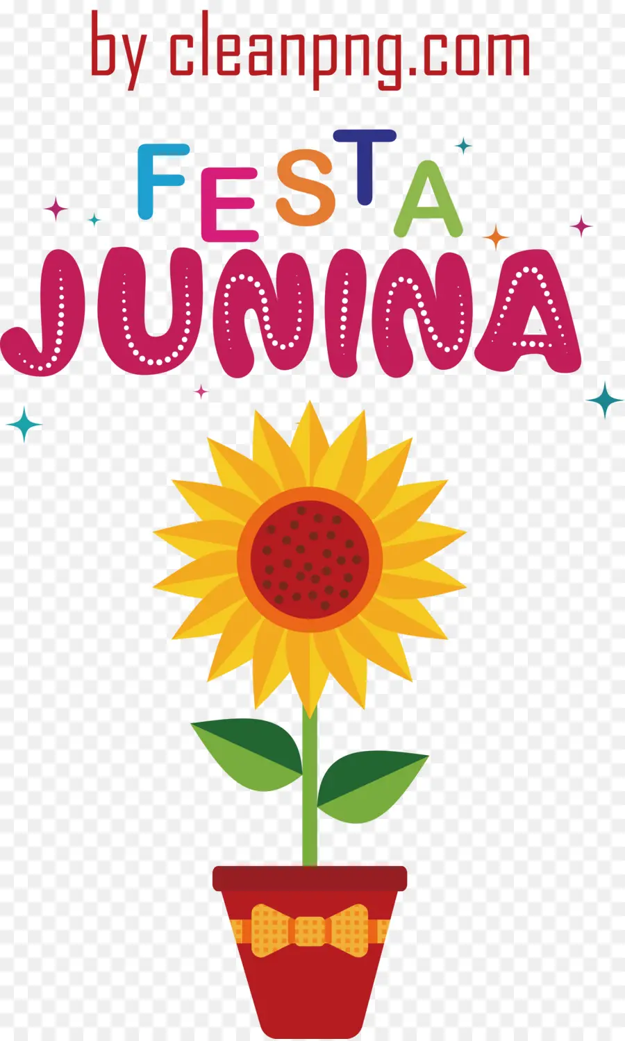 Festa Junina，Ayçiçeği PNG