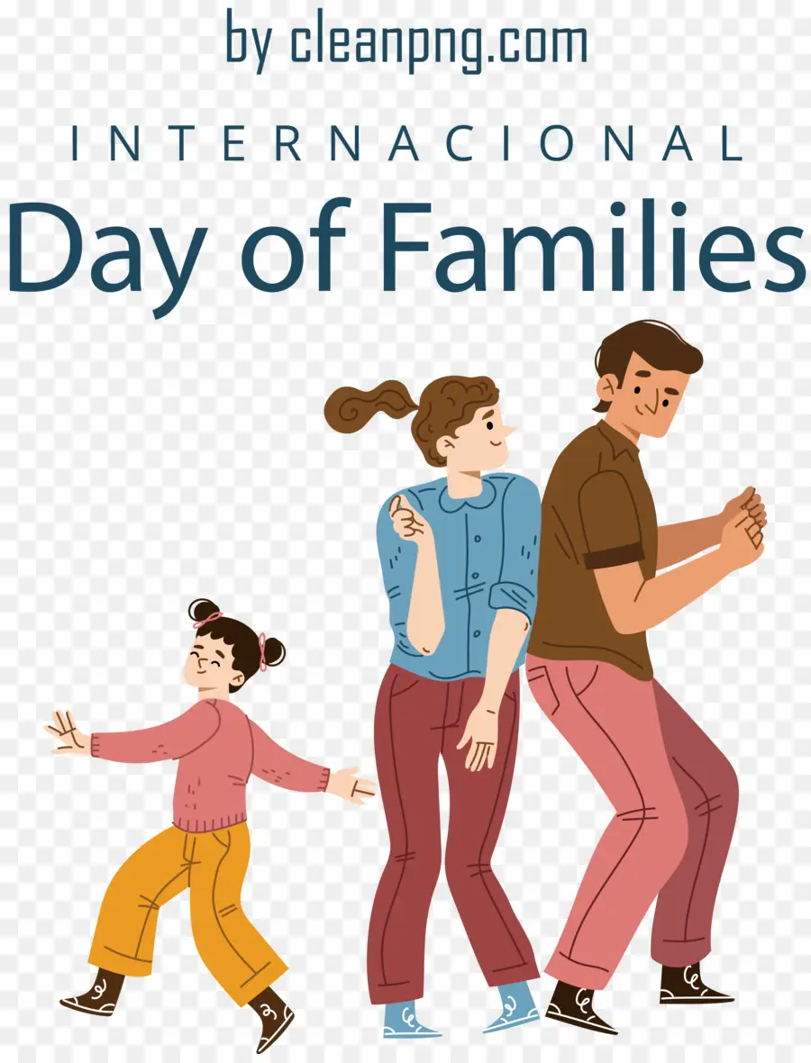 Aileler Uluslararası Günü，Aile Günü PNG