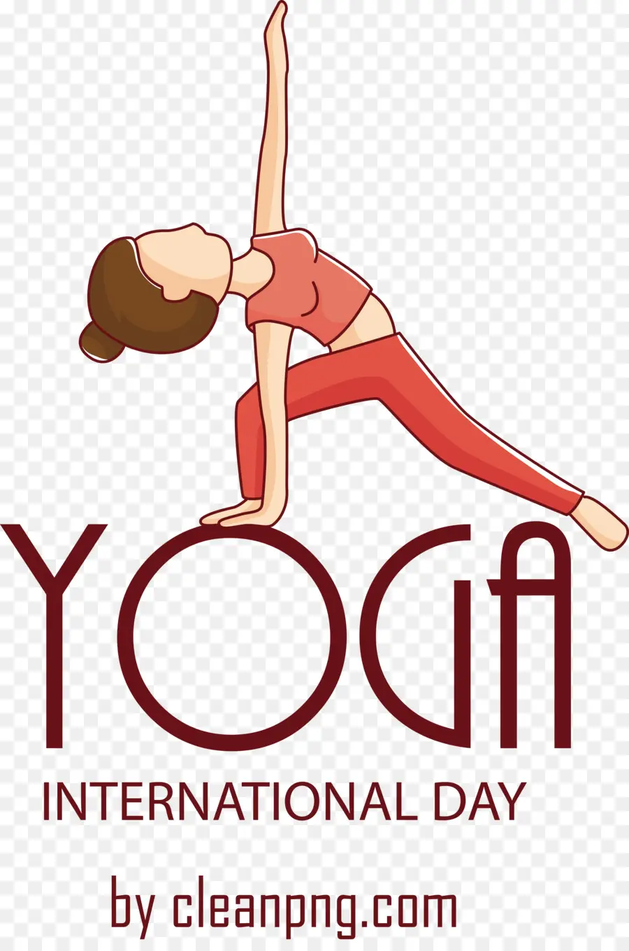 Uluslararası Yoga Günü，Yoga Günü PNG