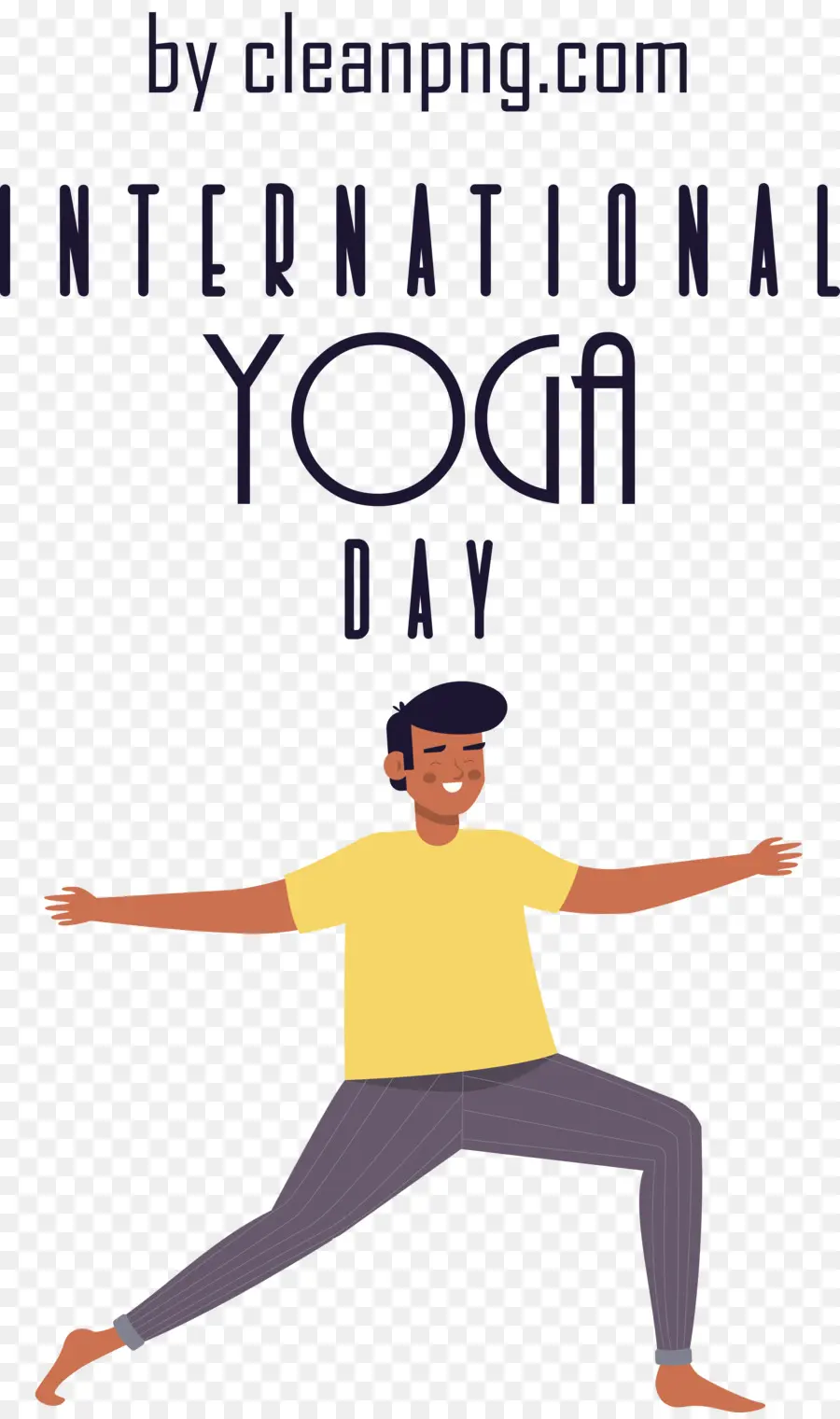 Yoga Günü，Yoga Pozu PNG