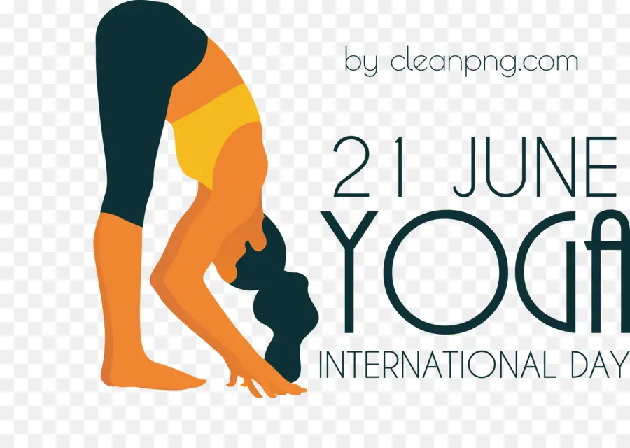 Uluslararası Yoga Günü，Yoga Pozu PNG