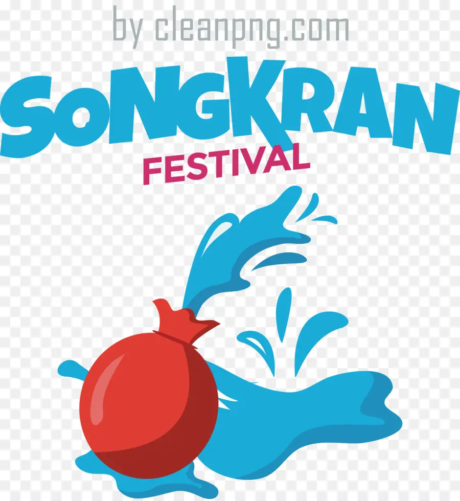 Su Sıçratma Festivali，Songkran Festivali PNG