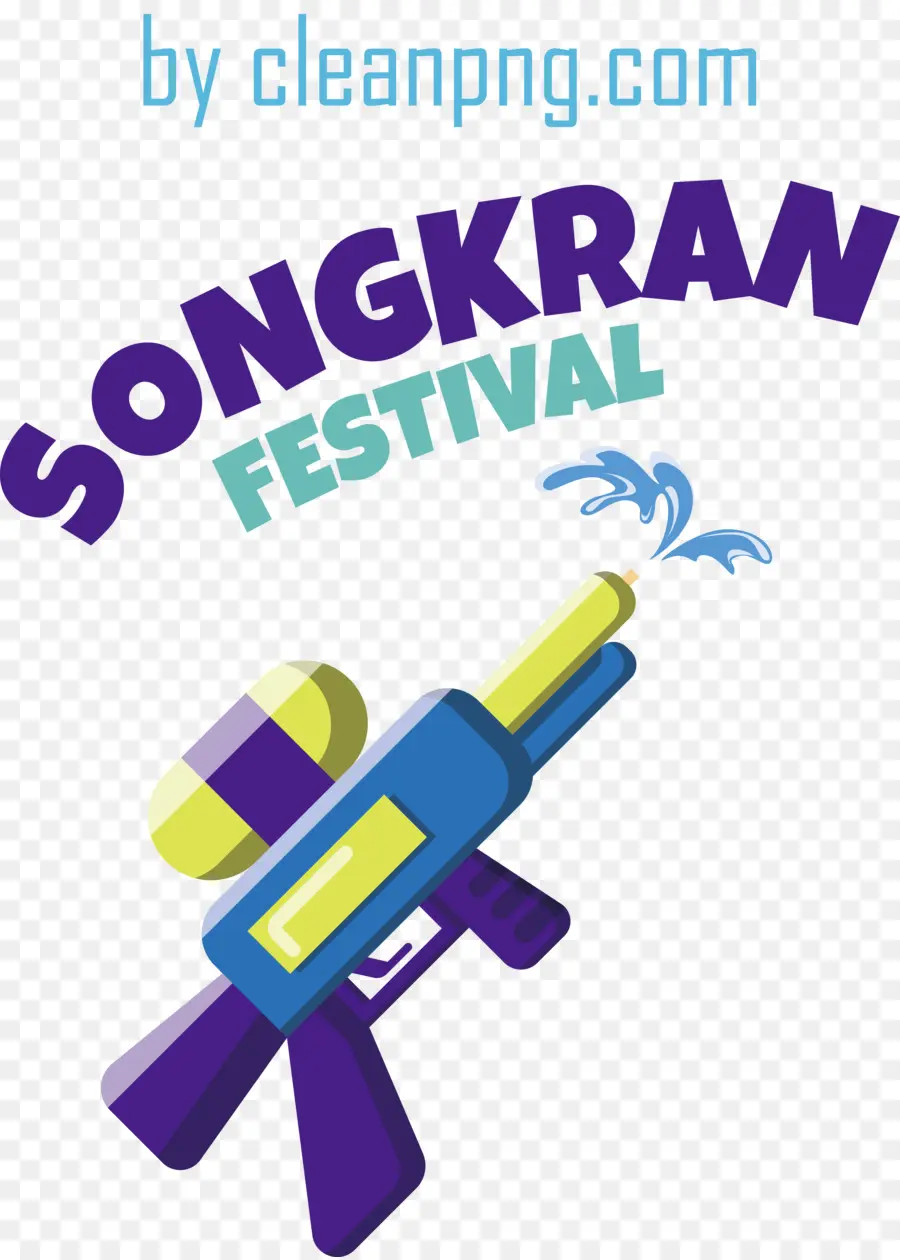 Su Sıçraması Festivali，Songkran PNG