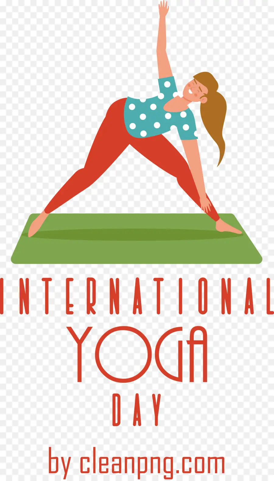 Yoga Gün，Internationale Yoga Günü PNG