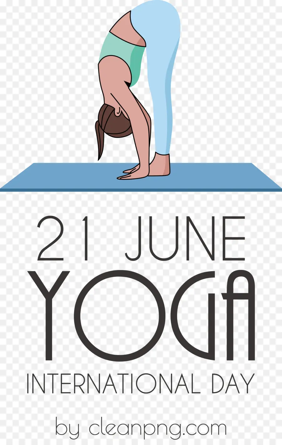 Yoga Gün，Internationale Yoga Günü PNG