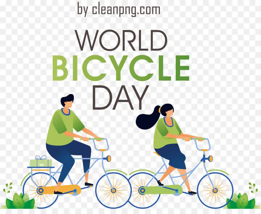 Dünya Bisiklet Günü， PNG