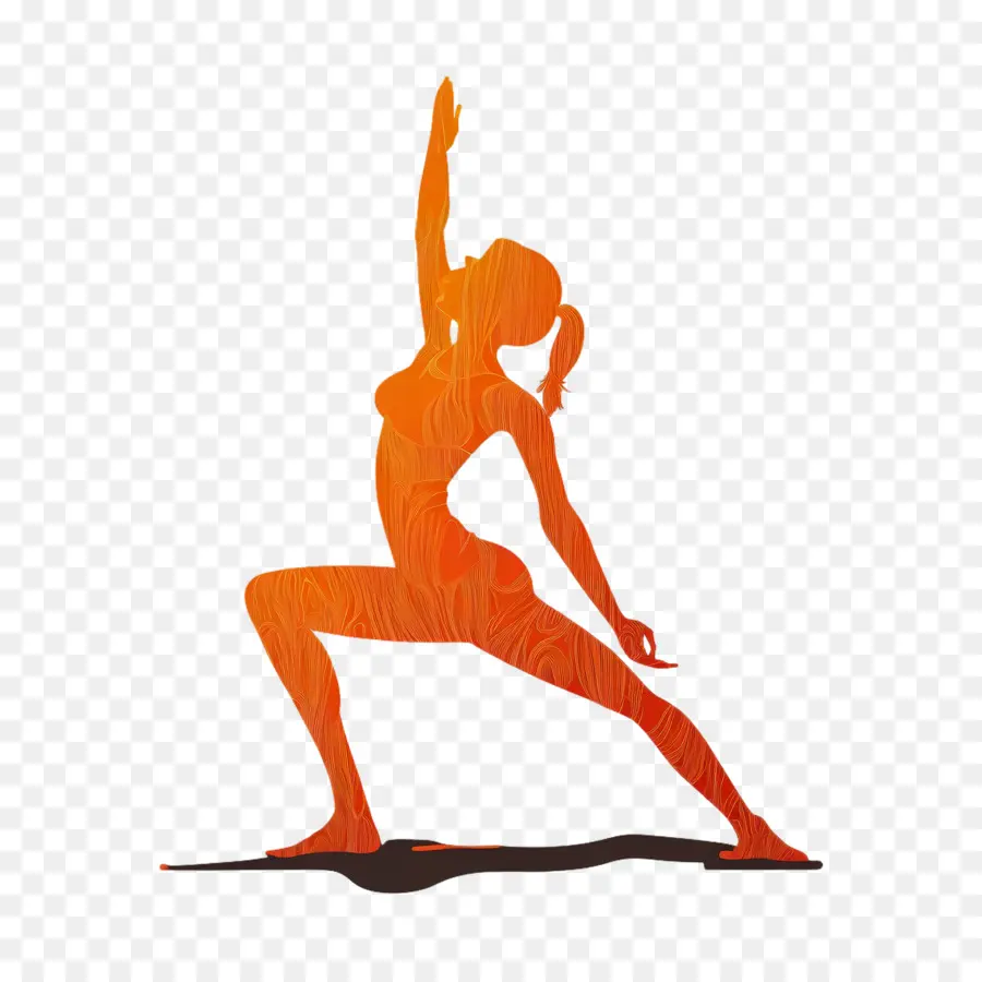 Uluslararası Yoga Günü，Yoga Pozu PNG