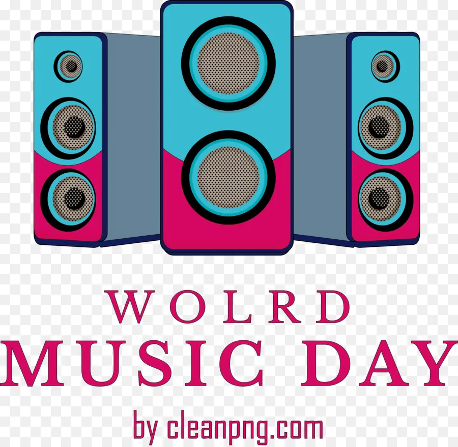 Dünya Müzik Günü，Müzik Gün PNG