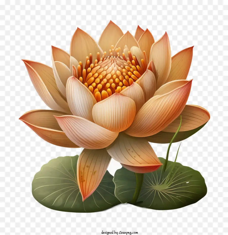 Karikatür Lotus，Lotus çiçeği PNG