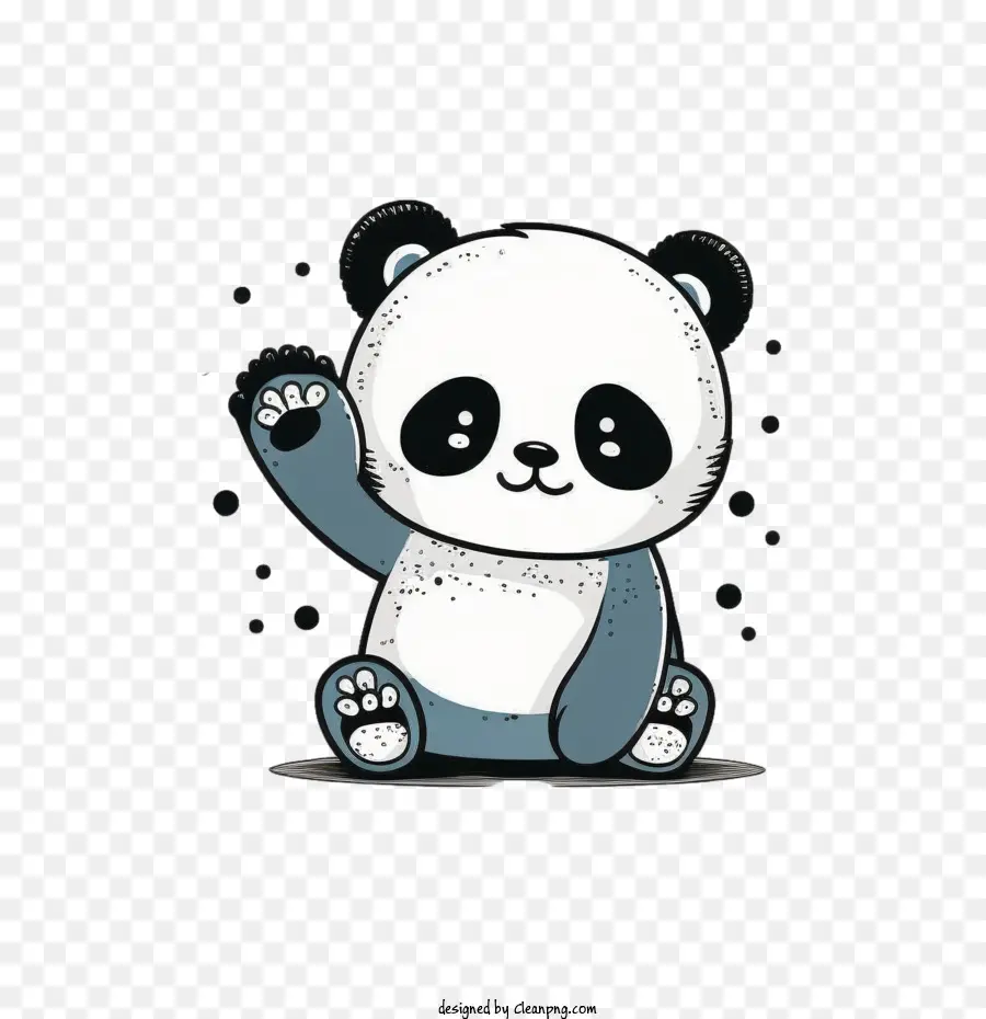 Sevimli Panda，Tatlı Panda PNG