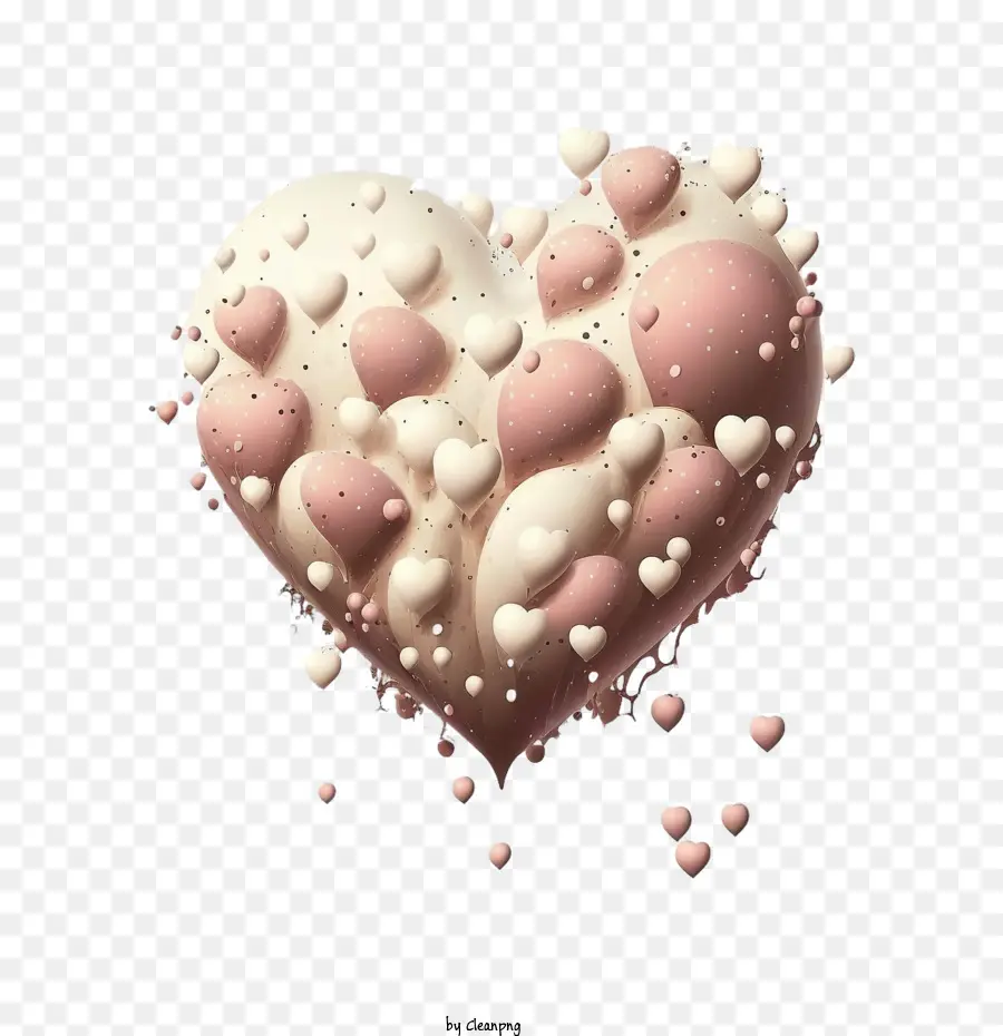 Tatlı Kalp，Kalp Balonlar PNG
