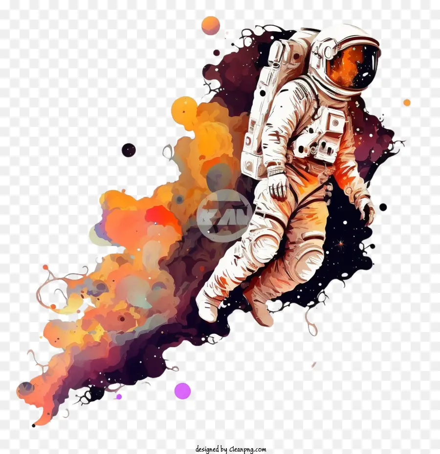 Astronot Kaybetti，Uzay PNG