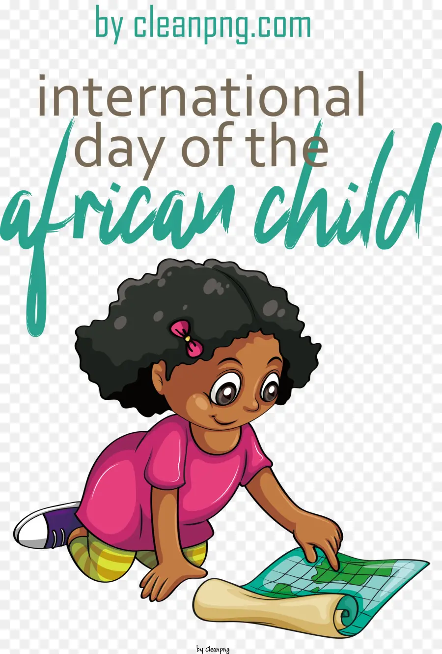 Afrika Uluslararası Çocuk Günü，Afrikalı çocuk PNG
