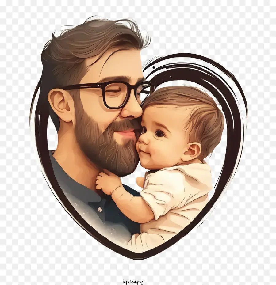 Baba Ve Bebek，Ebeveyn PNG