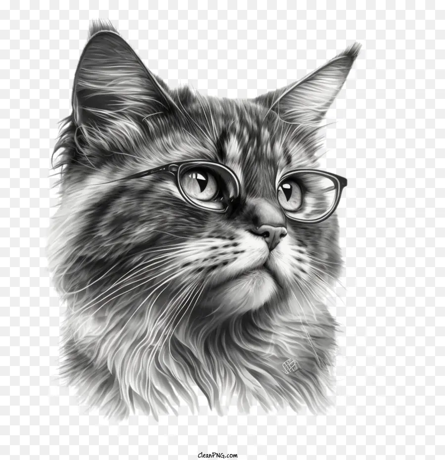 Havalı Kedi，Gerçekçi Kedi PNG