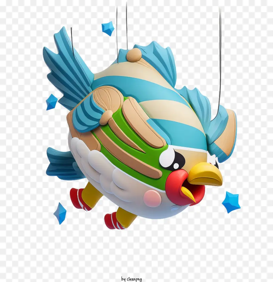 Flappy Kuş，Karikatür Kuş PNG