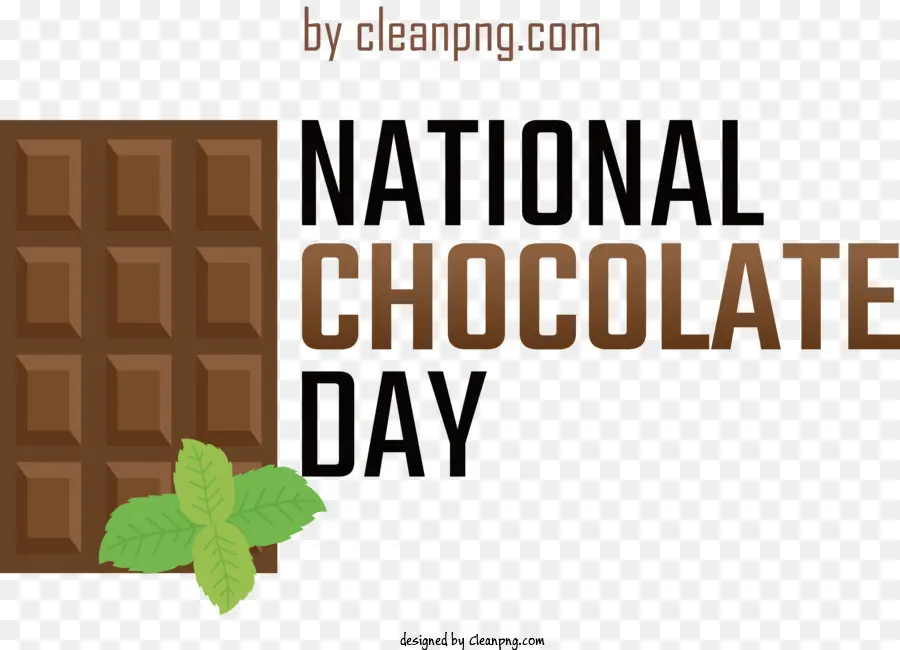 Ulusal Çikolata Gün，çikolata Günü PNG