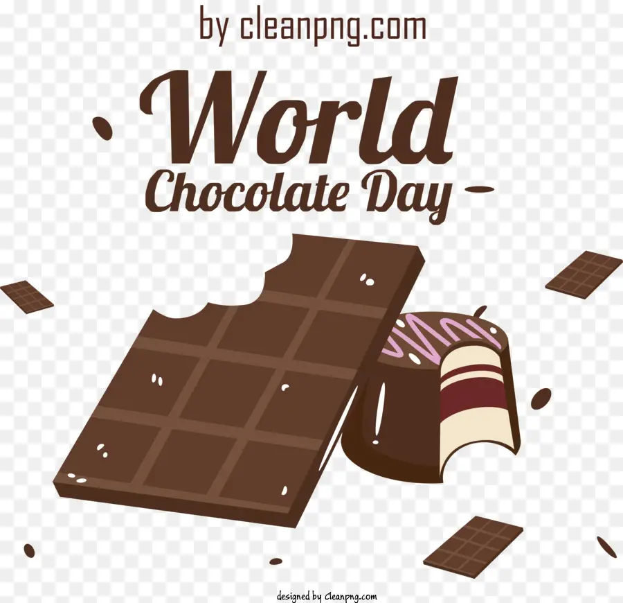 Dünya Çikolata Günü，çikolata PNG