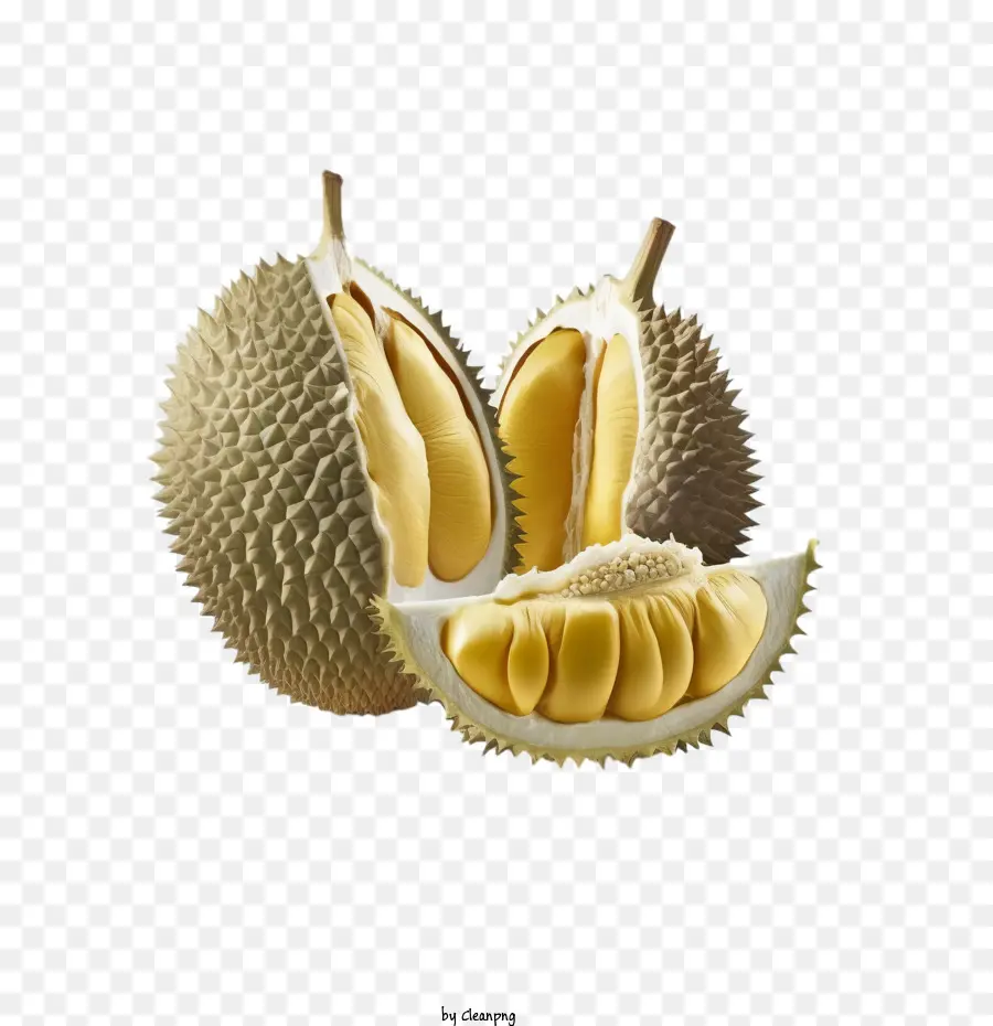 Durian Meyvesi，3d Durian PNG