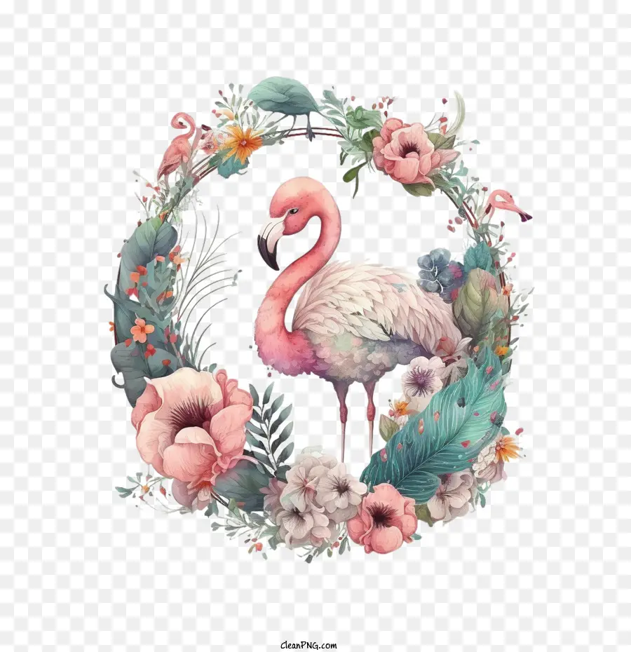 Flamingo，Sevimli Flamingo PNG