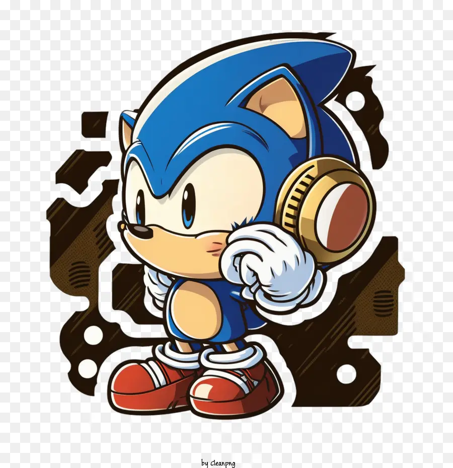 Bebek Sonic，Sevimli Sonic PNG