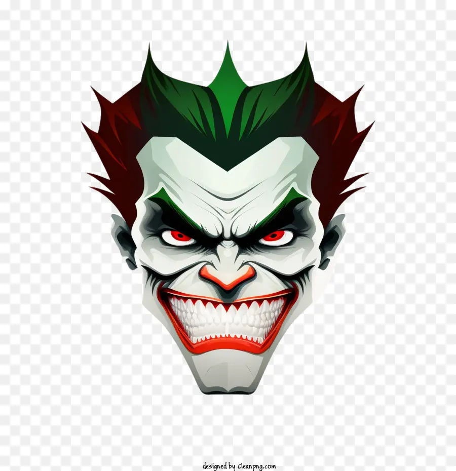 Kızgın Joker，Palyaço Adam PNG