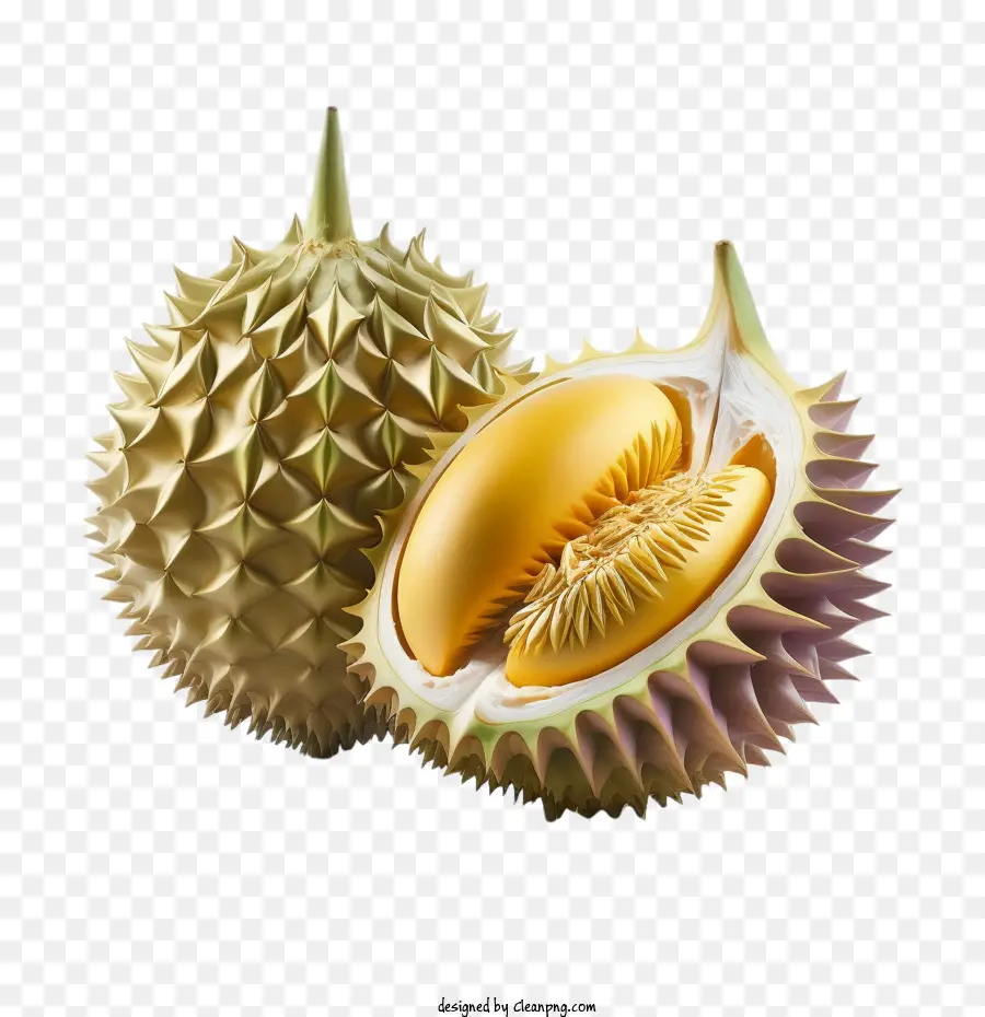 Durian，3d Durian PNG