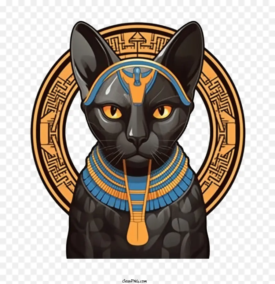 Eski Kara Kedi，Mısır Kara Kedi PNG
