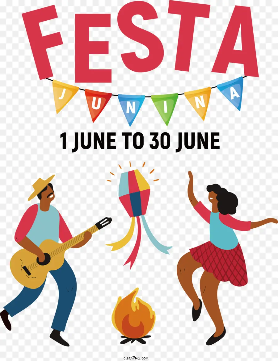 Festa Junina，Dansçılar PNG