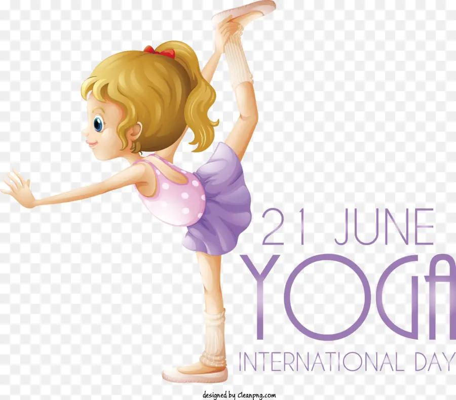 Uluslararası Yoga Günü，Yoga Pozu PNG