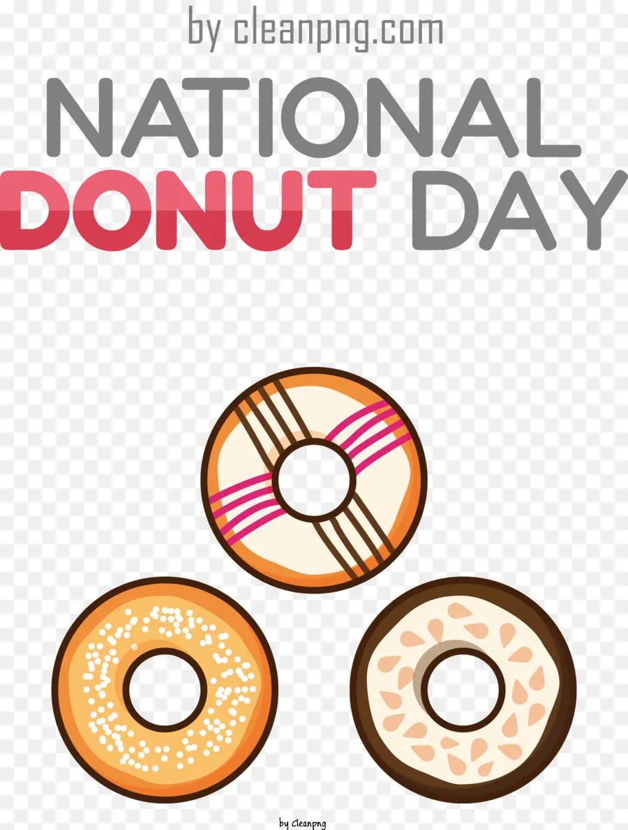 Ulusal Donut Günü，Ulusal Donut Gün PNG