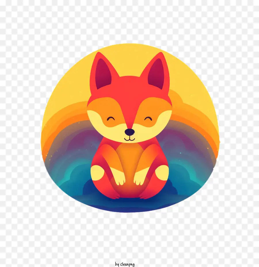 Tilki，Tilki Emoji PNG