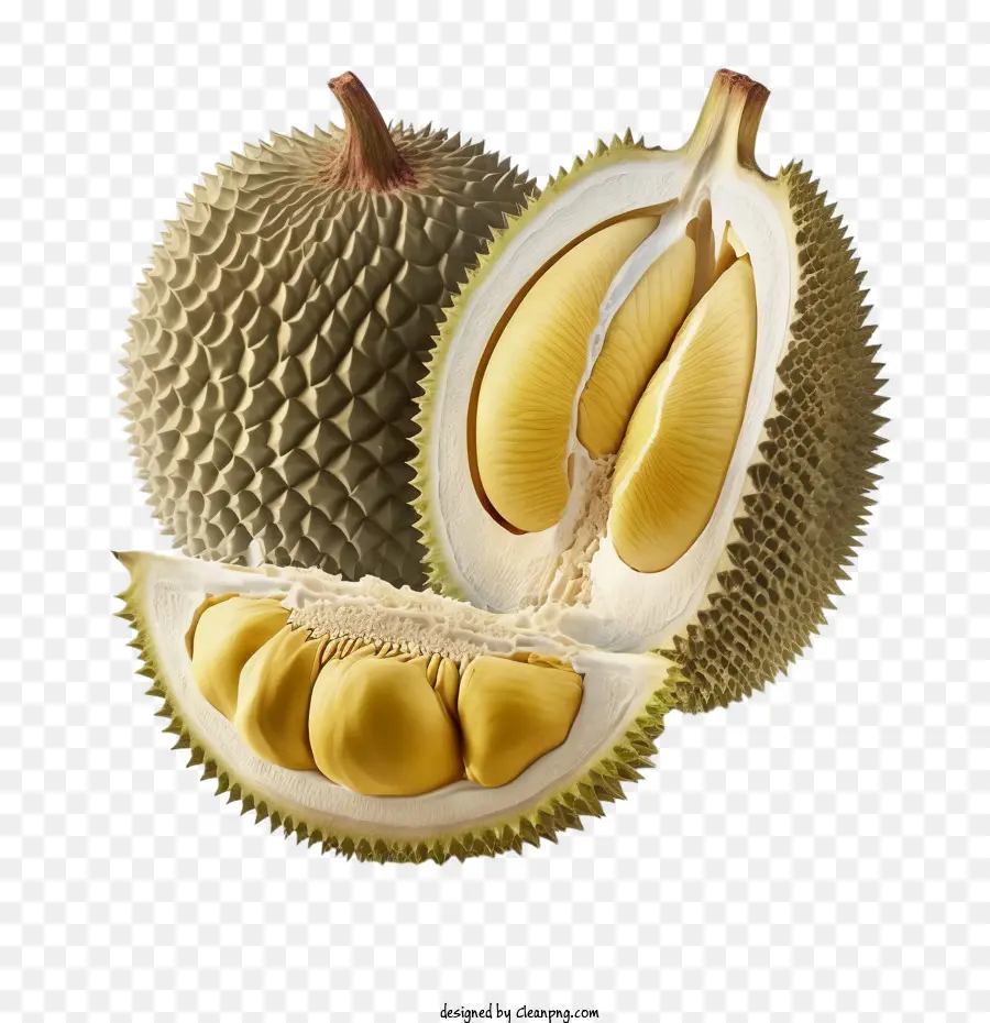 Durian，3d Durian PNG