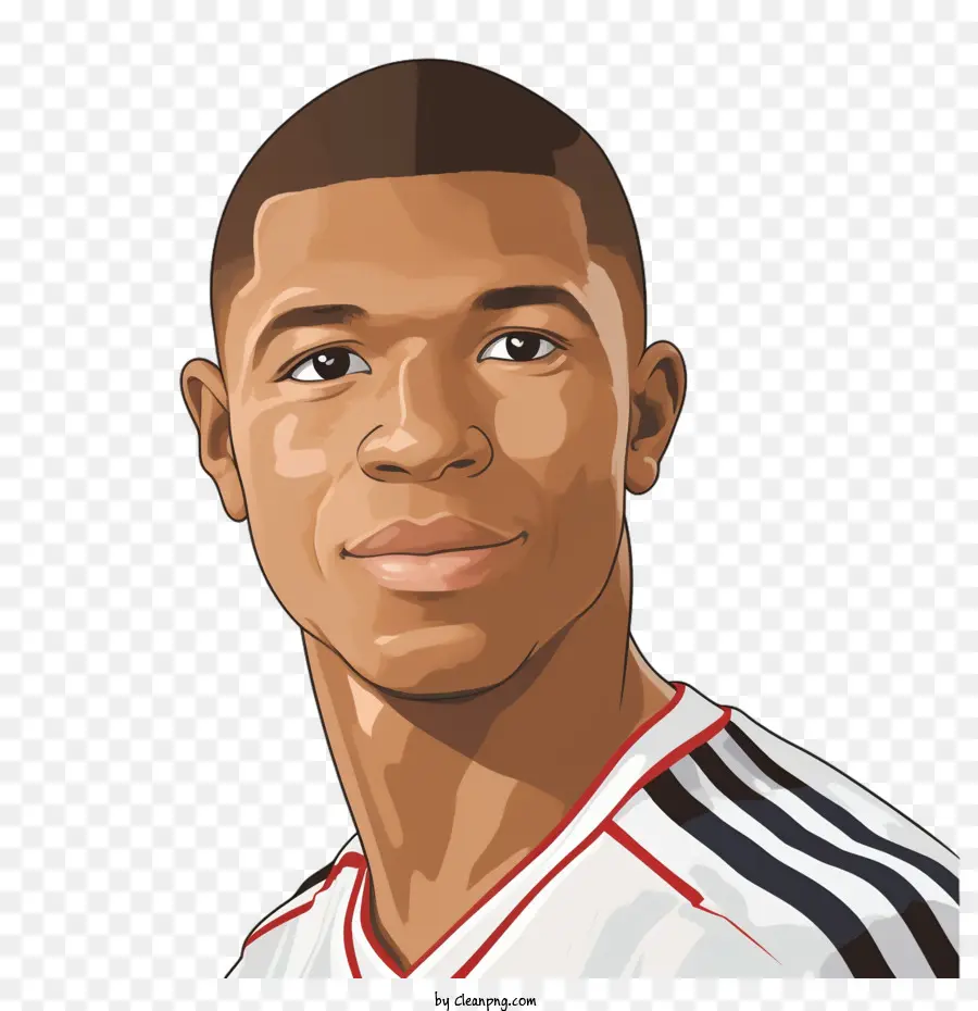 Kylian Mbappe，Çizgi Film Karakteri PNG