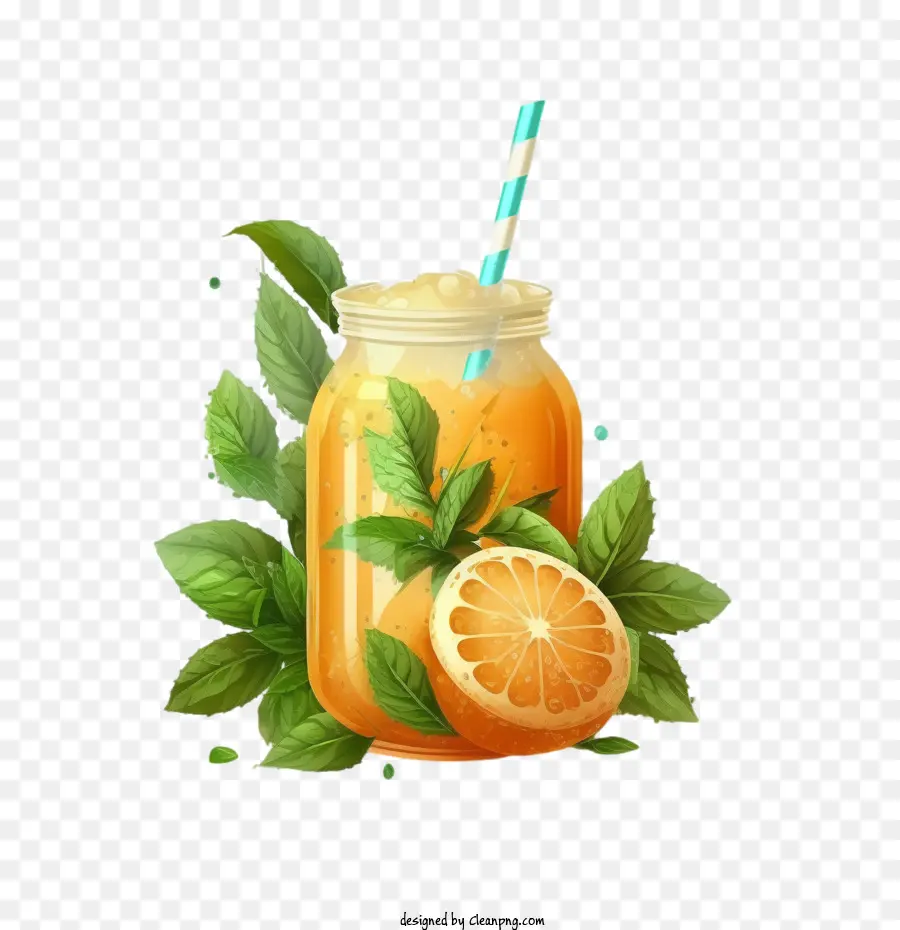 Portakal Suyu，Limonata PNG