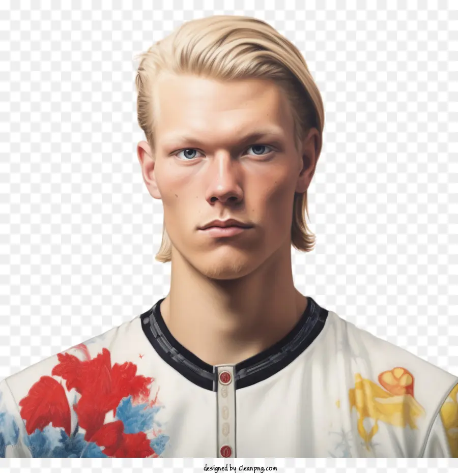 Erling Haaland，Sarışın Adam PNG