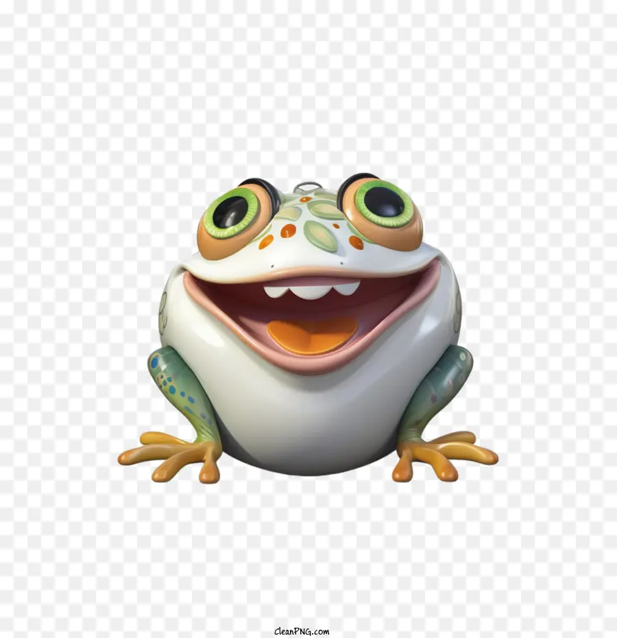 Kurbağa，Gülümseme PNG