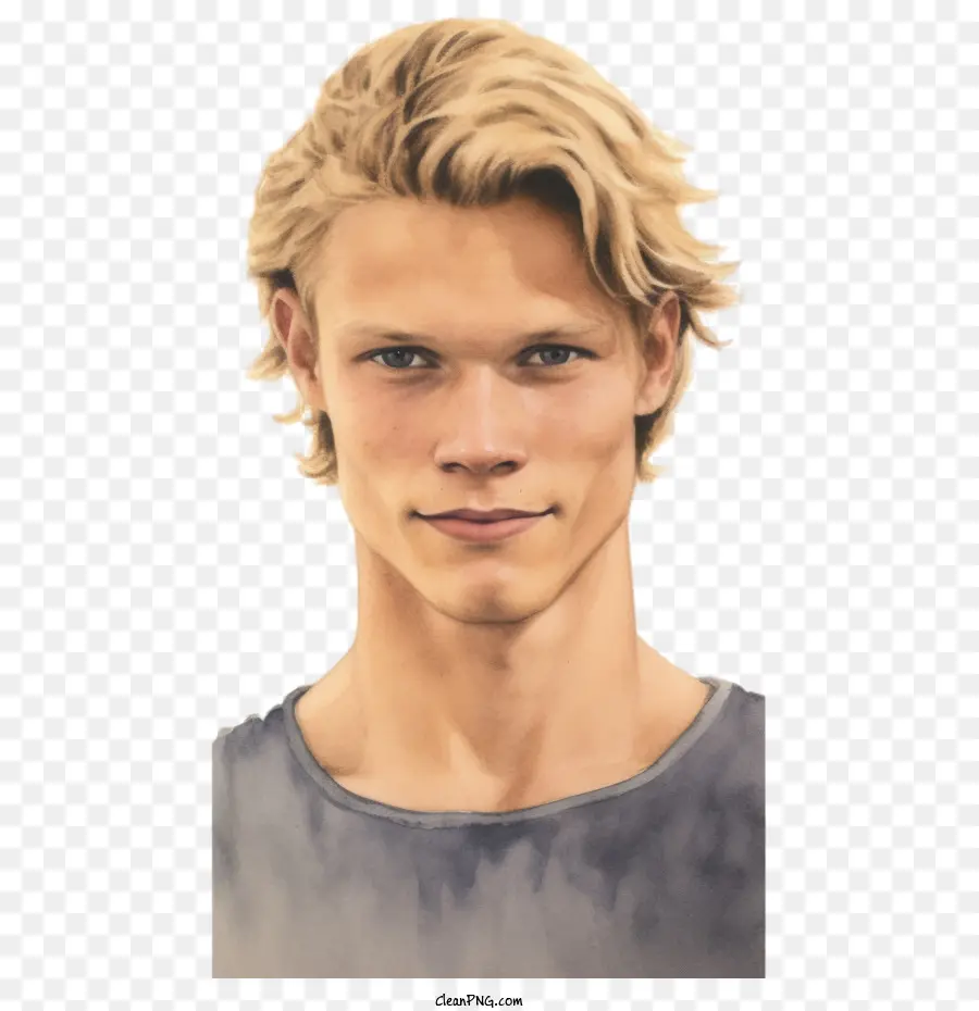 Erling Haaland，Sarışın Adam PNG