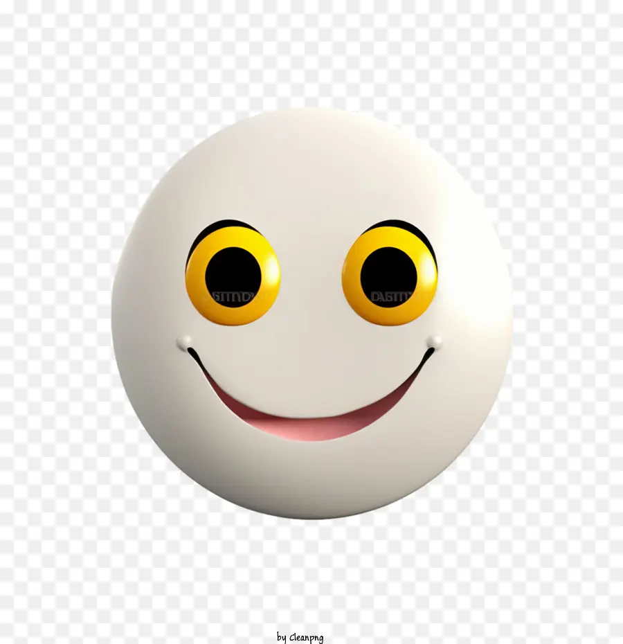 Gülen Yüz Emojisi，Yüz Emojisi PNG